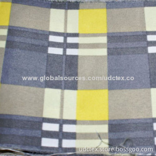Microfiber Polyester Peach Fabric, 240T Printing
